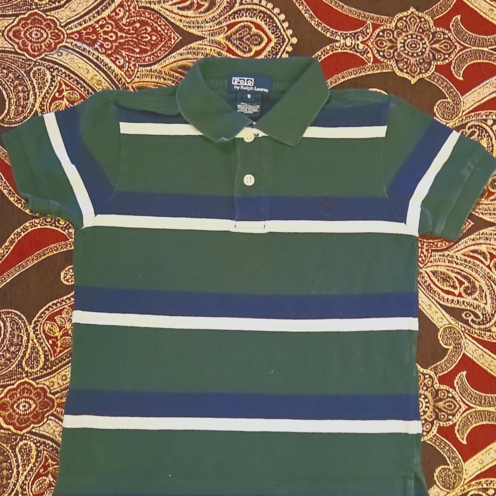 Ralph Lauren Polo Boys size 5